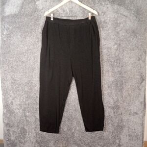 Ash & Erie Black Pants XXL Stretchy Loungue Pants Outdoors Model Mens XXL